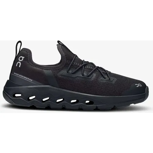 On Running Kids Cloudleap Trainers in Black