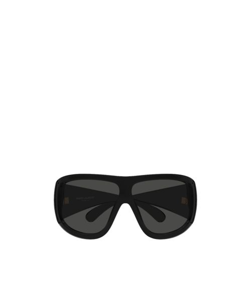 Eyewear Oversized Aviator Shield Sunglasses