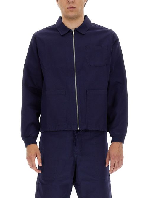 Logo Patch Jacket