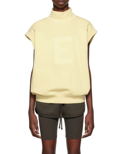 Debossed-logo detail T-shirt