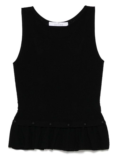 Rokh knitted top - Black
