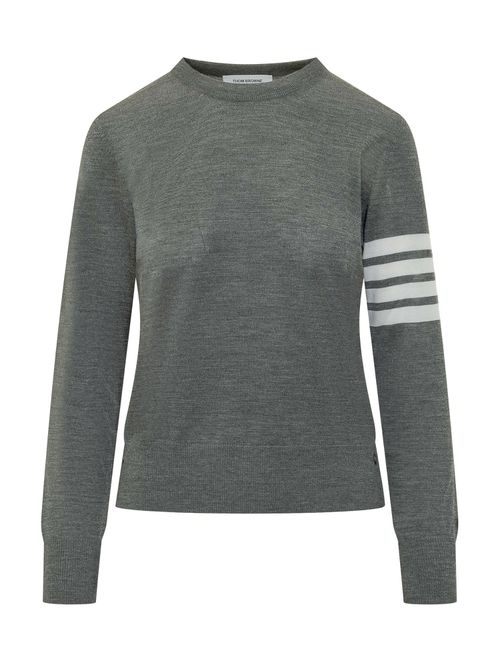 Pullover Relaxed Fit with Quattro Band