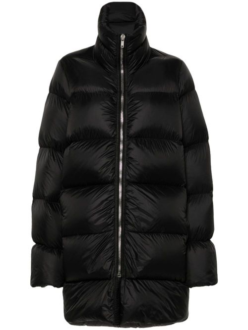 Turtle down coat - Black