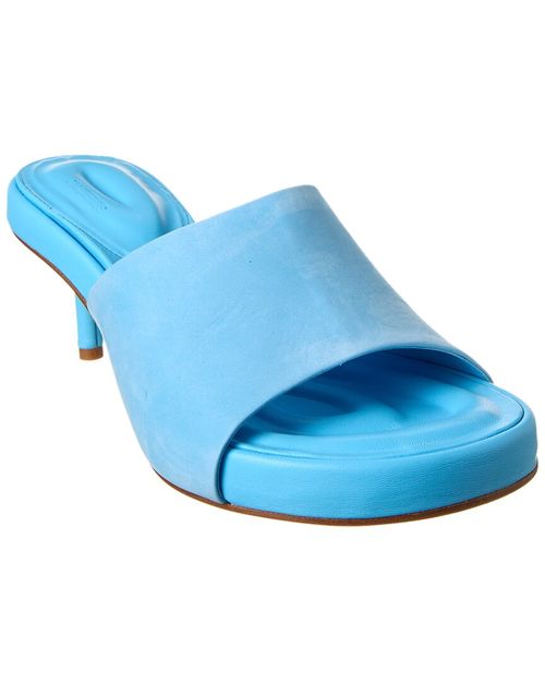 Les Mules Argilla Leather Sandal