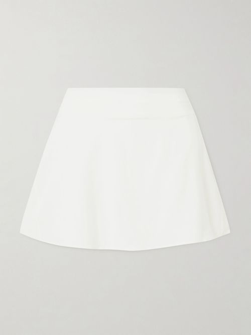 Lightweight Tennis Stretch Skirt - White