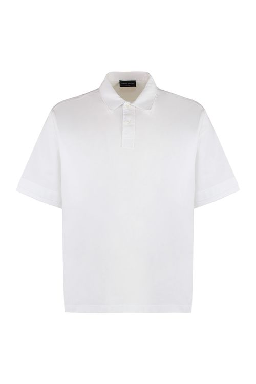 Short Sleeve Cotton Polo Shirt