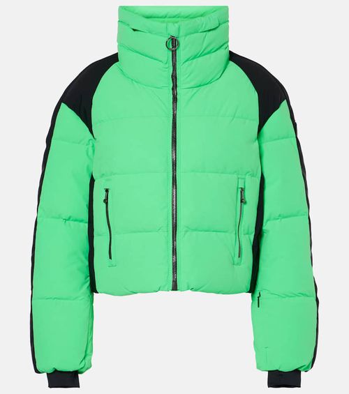 Fusalp Navy paneled ski jacket