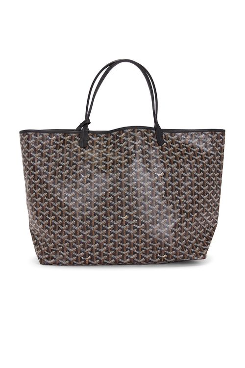 Goyard Goyard Saint Louis GM Tote Bag in Black - Black. a
