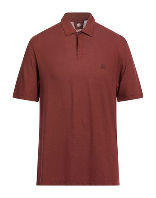 C. p. Company Man Polo shirt Brown Size 3XL Cotton