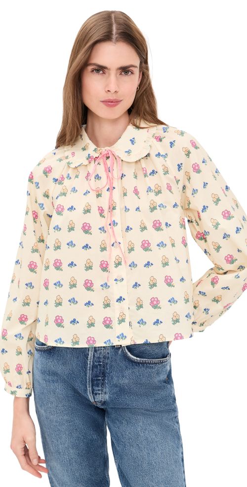 Wimbledon Top Ivory Garden