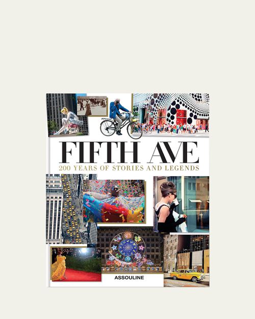 "Fifth Avenue: 200 Years of Stories and Legends" Book by Jay McInerney & Julie Satow