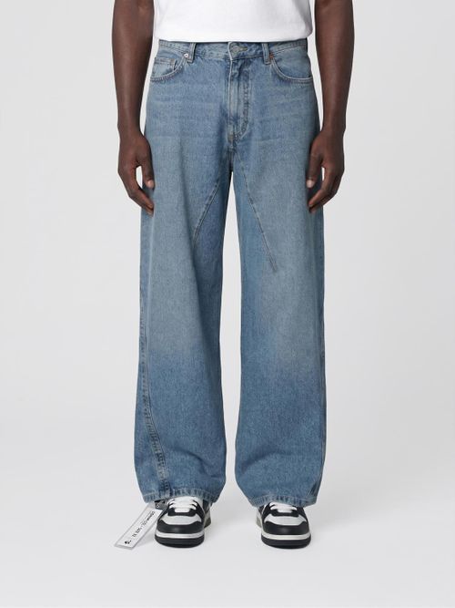 Jeans Men color Blue