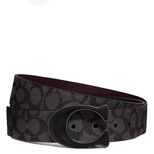 Signature Buckle Cut To Size Reversible Belt
