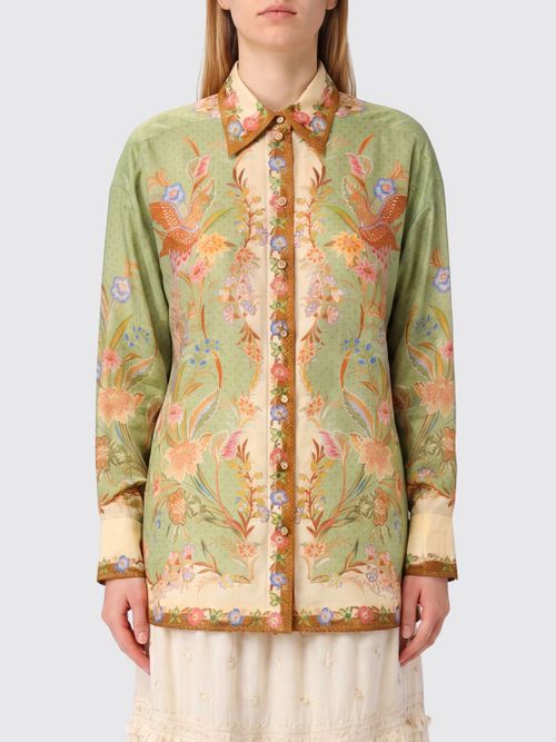Shirt Woman color Kaki