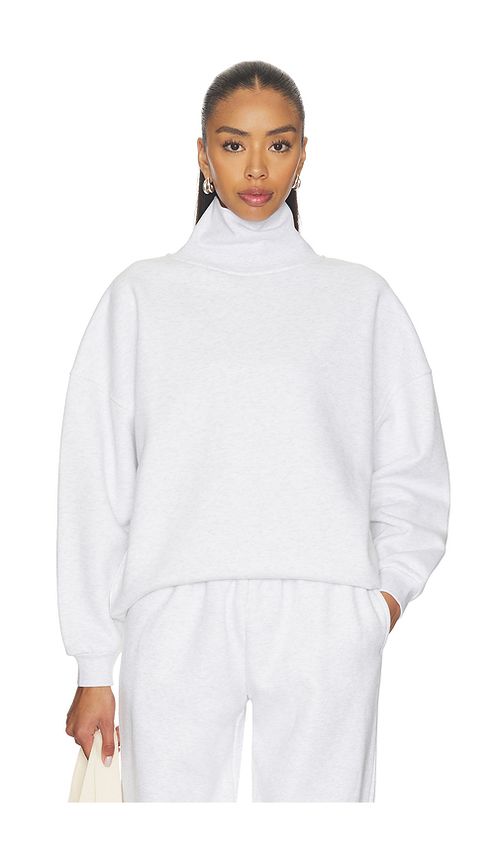 WellBeing + BeingWell Magnolia Pullover in Grey. M. Also in XXS, XS