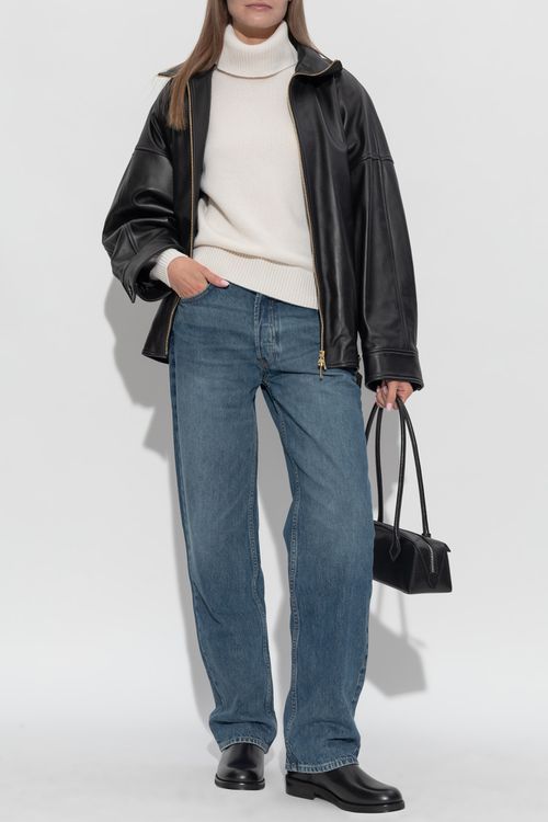 Straight-leg Jeans, Women's, Blue