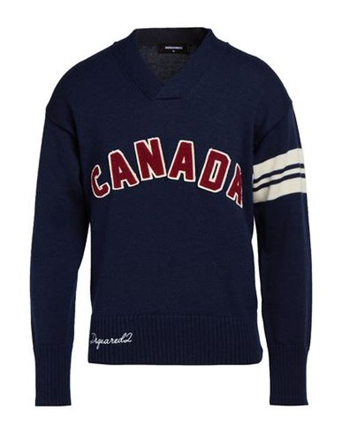 Man Sweater Navy Size M Wool