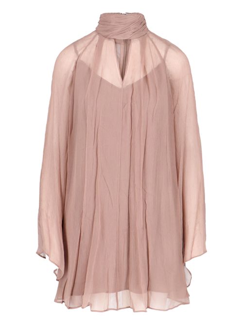 Light & Natural Mini Dress