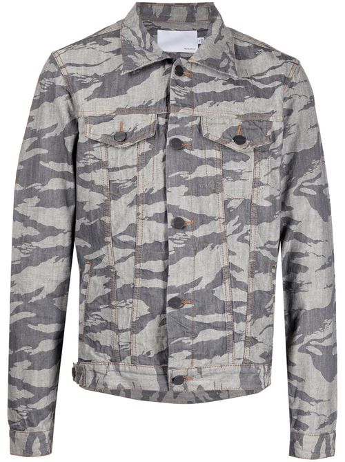 The Delaroche military jacket - Grey
