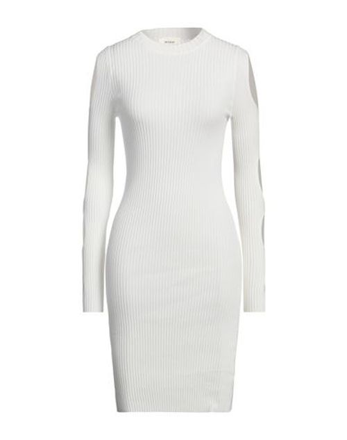 Woman Mini dress Off white Size ONESIZE Viscose, Polyester