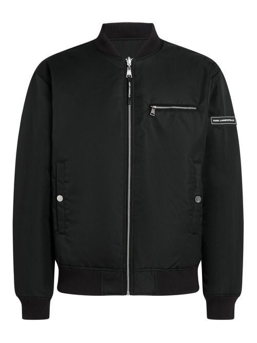 Reversible bomber jacket - Black