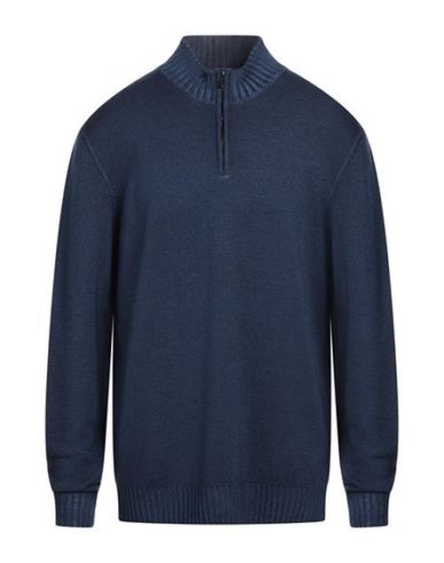 Moorer Man Turtleneck Navy Size 36 Virgin Wool
