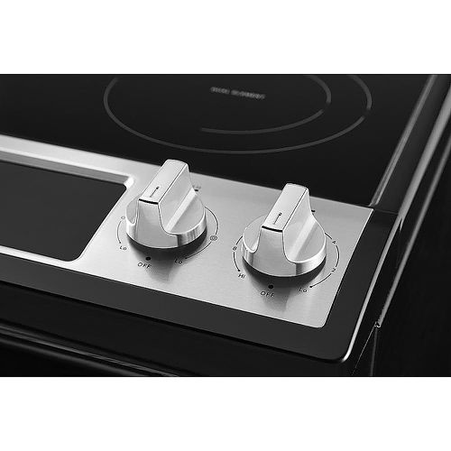 4.8 Cu. Ft. Electric Range - Stainless Steel