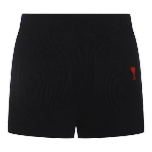 AMI Paris Knitted Shorts