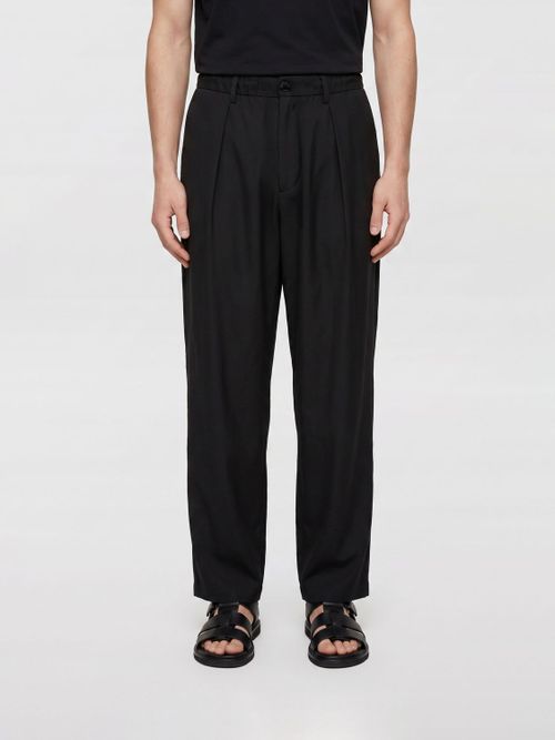 Pants Men color Black