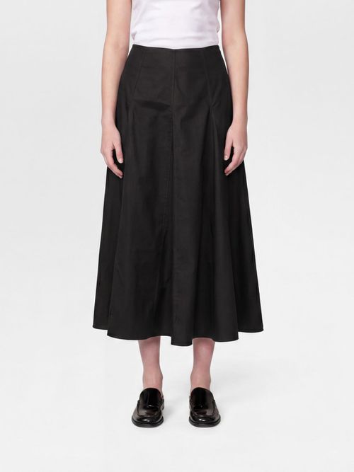 Skirt Woman color Black