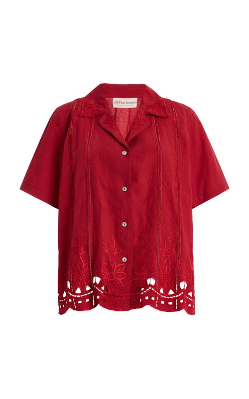 Rae Cotton Shirt - Moda Operandi