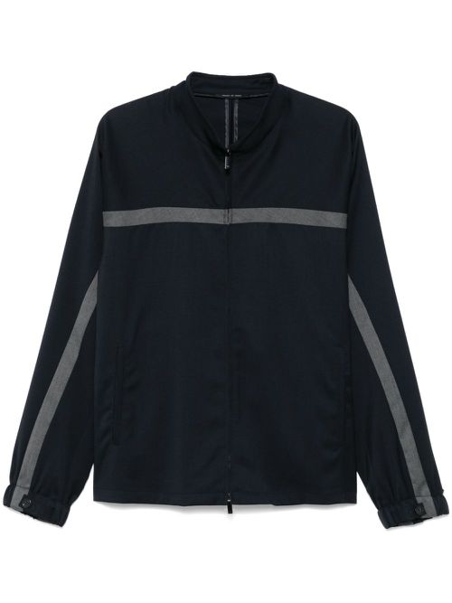 Virgin-wool jacket - Blue