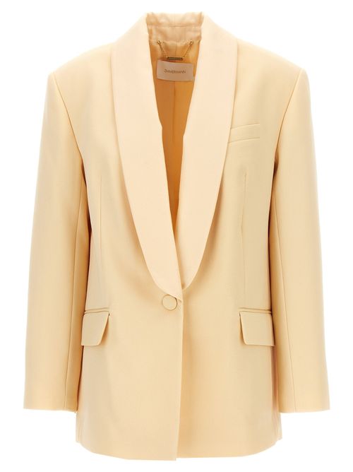 Illustration Shawl Tux Jacket Blazer