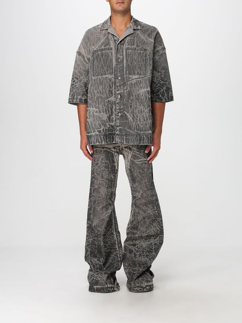 Shirt Men color Grey