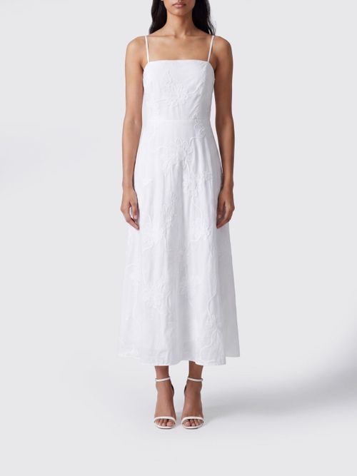 Dress Woman color White