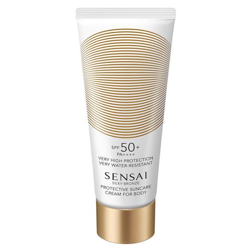 Sensai Silky Bronze Protective Sun Cream For The Body Spf 50+ 150 Ml