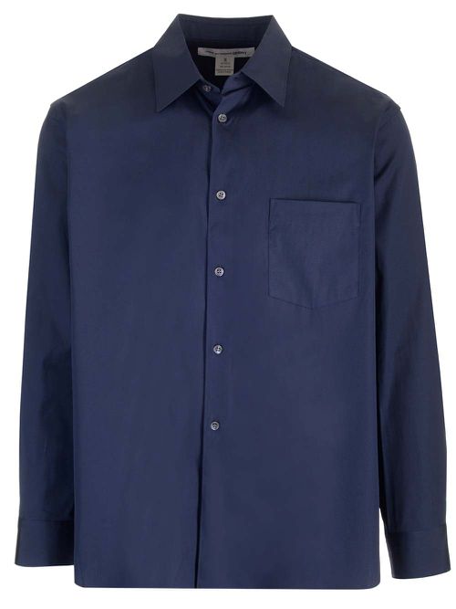 Blue Shirt With Pocket
