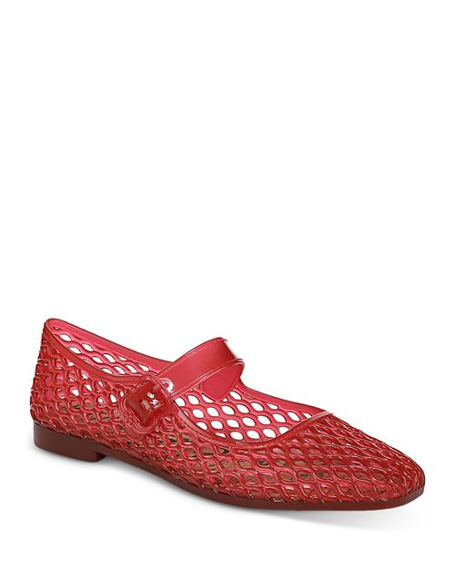 Women's Michaela Square Toe Jelly Flats