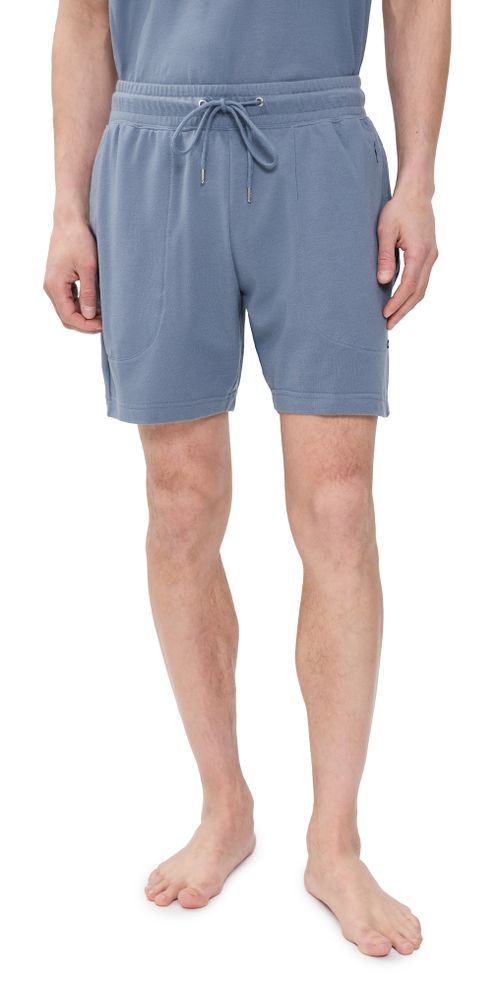 Feather Weight Sleep Shorts Bluestone/Cruise Navy PP