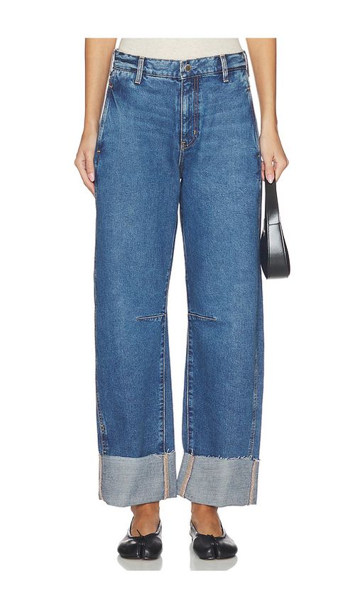 AG Jeans Mercer Barrel Jeans in Blue. - 26 also , 25, 27, 28, 29, 30