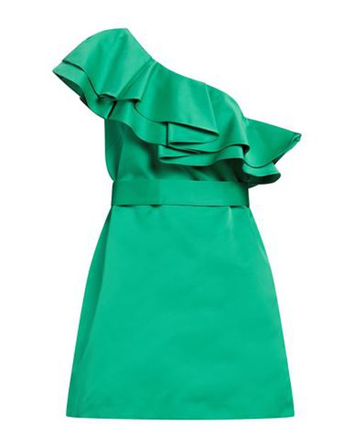 P.A.R.O.S.H. | P. a.r. o.s. h. Woman Mini dress Emerald green | Realry P.A.R.O.S.H. | P. a.r. o.s. h. Woman Mini dress Emerald green | Realry