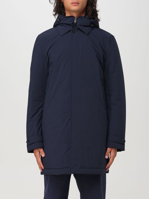 Jacket Men color Blue