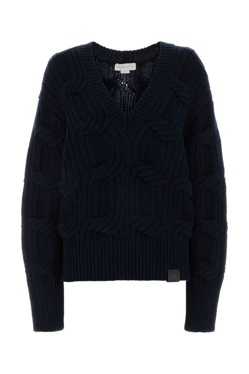 Jumper Sweater — Navy