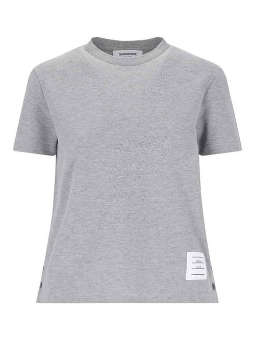 Retro Tricolor Detail T-Shirt
