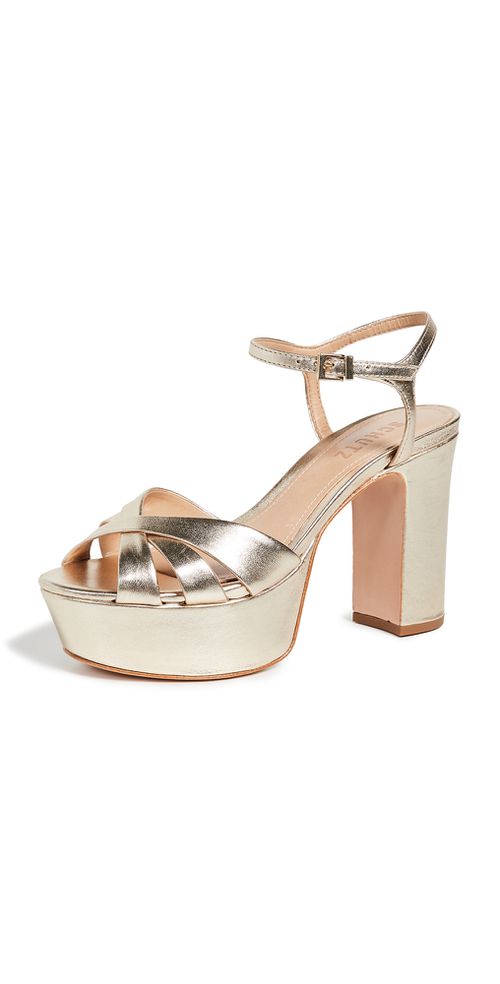 Keefa Platform Sandals Platina