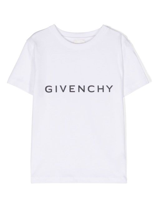 Logo-print cotton T-shirt - White