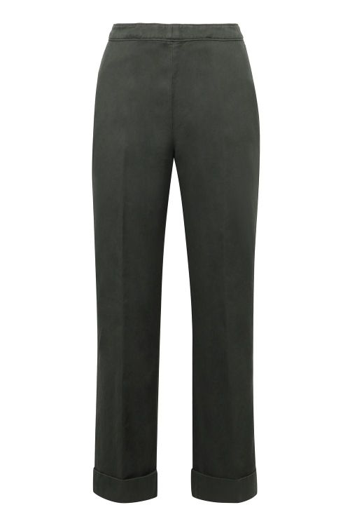 Cotton-Linen Trousers for Women