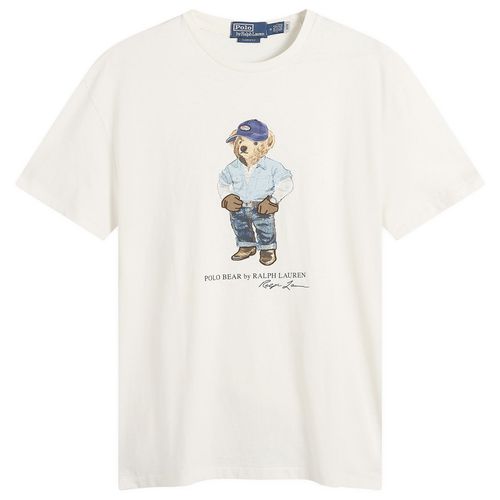 Men's Denim Bear T-Shirt Nevis-Denim Bear