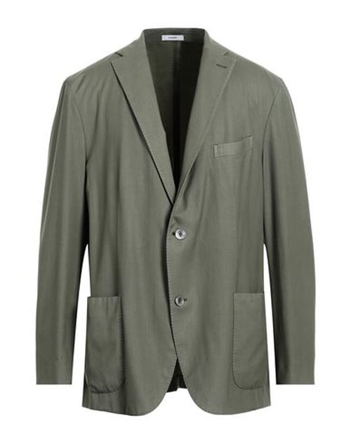 Man Blazer Sage green Size 46 Wool