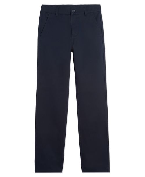Little Boys Uniform Twill Pant - Navy